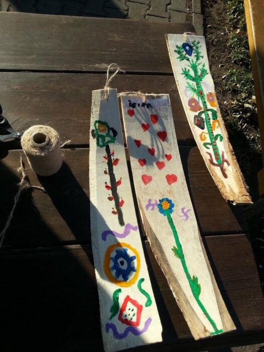 Edukacijos vaikams, skiedros