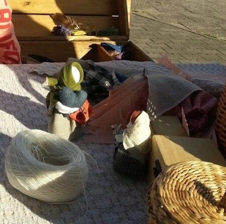 Veikla suaugusiems, medžiaginė lėlė